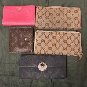 Luxury Wallet Collection